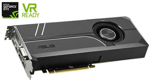 ASUS GeForce GTX 1060 TURBO-GTX1060-6G, 6GB GDDR5