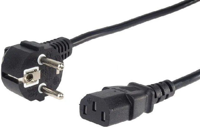 Napájecí kabel 230V k počítači - 2m