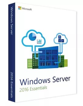 Windows Server 2016 Essentials - COA štítek, originální obal, nesetřený kód, Fujitsu